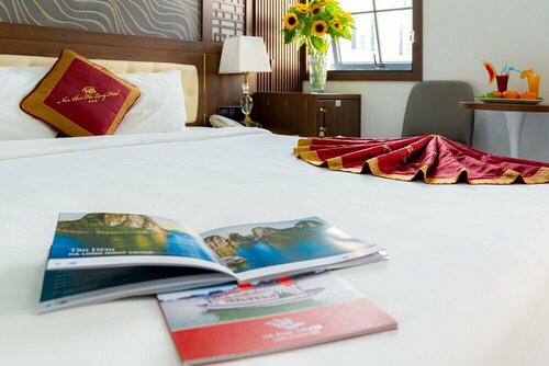 Sunland Halong Hotel and Restaurant, Забронировать Отель Халонг Бухта Халонг