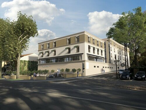 Serra Boutique Hôtel, Rezerwuj Hotel Hotele w Akwitania ze śniadaniem, Śniadanie
