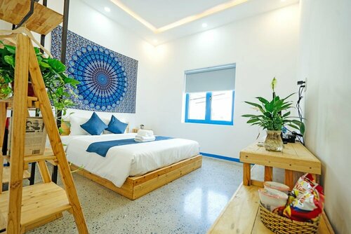 Santori Homestay Hoi An - Hostel, Book Hostel / Vandrerhjem Hoteller i Quang Nam med parkering, Parkering