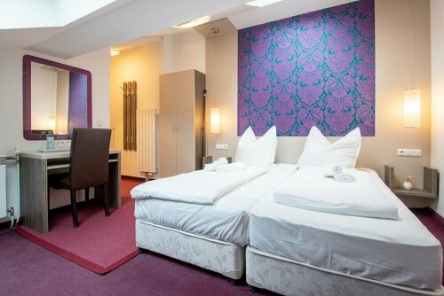 AMADEA - Cityhotel Salzburg, Забронировать Отель Шальмос 