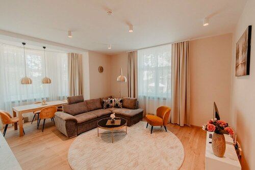 Villa Garden Apartmany, Забронировать Вилла Отели Стары-Смоковец с парковкой, Парковка