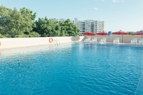 White Swan Guest House Meizhou, Book Pension Hoteller i Meixian med pool, Swimmingpool
