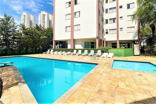 Apartamento em Santana, Piscina, Academia, Забронировать Апартаменты/квартира Отели Сан-Паулу с парковкой, Парковка