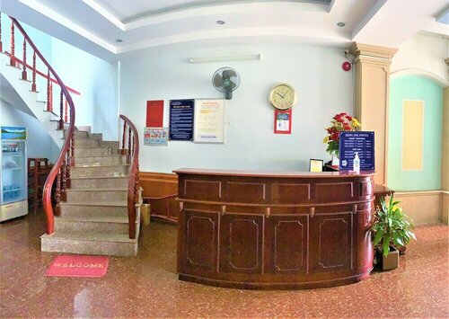 Khanh Hoa Hotel, Забронировать Отель Отели Бариа-Вунгтау с парковкой, Парковка