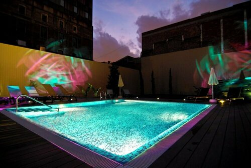 Hotel & Spa Villa Olimpica Suites, Забронировать Курортный отель Сант-Марти Барселона, рядом с Порт Олимпик