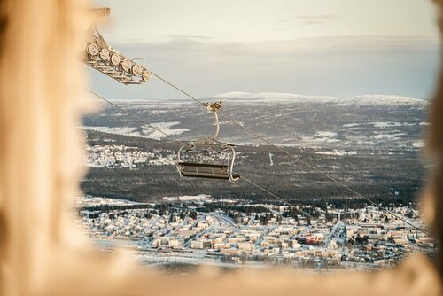Dundret Laplands Fjällhem, 예약 호텔 Gallivare Dundret