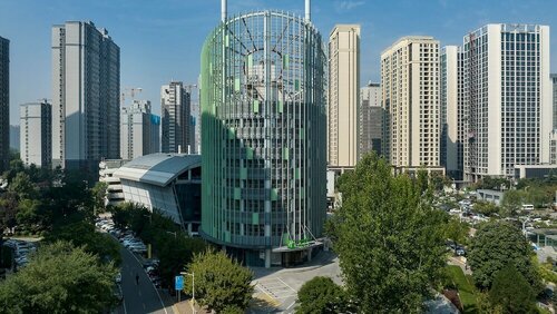 Holiday Inn Express Xian Qujiang Center by IHG, Забронировать Отель Яньта 