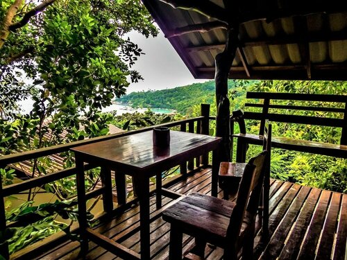 High Bar Rooms and Bungalows - Adults Only, Забронировать Отель Ko Pha-ngan District 
