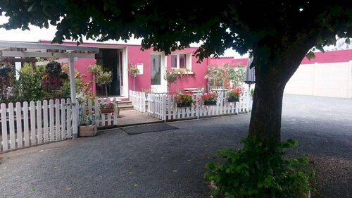 Hôtel Les Rosiers, Réserver Hôtel Hôtels à Aquitaine avec parking, Parking