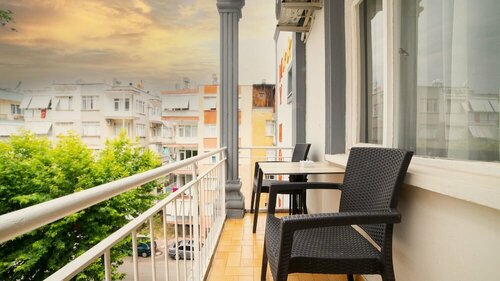 My Home Hotel Antalya City Center, Забронировать Отель Отели Антальи 3 звезды, рядом с Парк Ататюрк, 3*