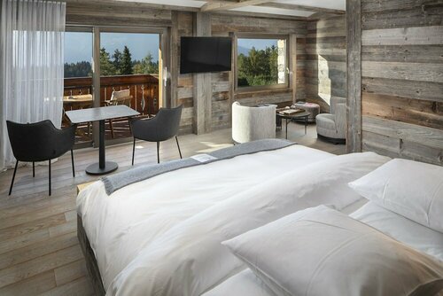 Aïda Hôtel & Spa - "Adults Only" Relais & Châteaux, Забронировать Курортный отель Кран-Монтана Вале