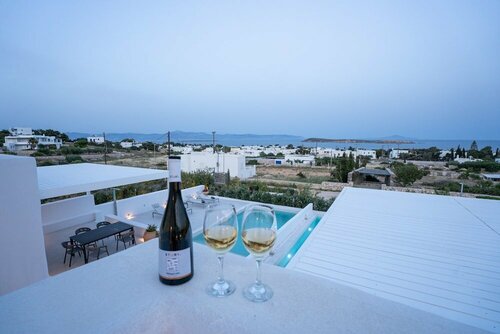Luxury Paradise Villa Odyssey In Paros