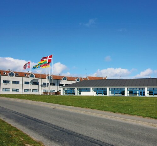 Ærø Hotel - Skipperbyen Marstal, Rezervați Hotel Hoteluri în Aeroe cu piscină, Piscină