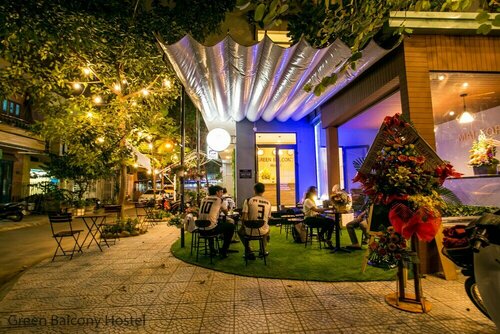 Green Balcony Hostel & Coffee, Забронировать Хостел Хостелы Дананга, Хостел