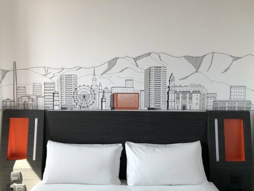 Four Points Flex by Sheraton Malaga Centre, Забронировать Отель Малага - центр Малага, рядом с Музей Automovilístico y de la Moda
