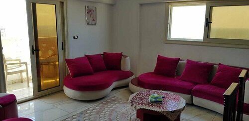 luxury apartment CBD beach view Hilton, Забронировать Апартаменты/квартира Александрия Египет, рядом с Arab Academy for Science, Technology &amp; Maritime Transport