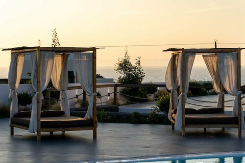 Amethyst Luxury Suites Oia, Забронировать Апарт-отель Толос Санторини