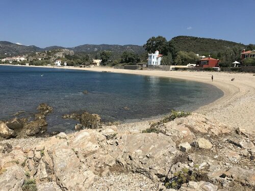 Ouzo Panoramic Houses 2, with private pool, Забронировать Вилла Пломарион Лесбос