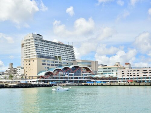 Hotel Cocktail Stay Naha, Book Hotel Hoteller i Okinawa med parkering, Parkering