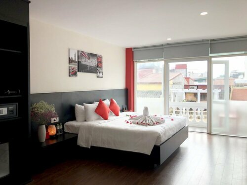 AncyrA TamTam Hotel Center Old Quarter - Next to Hoan Kiem Lake, Забронировать Отель Хоанкием Ханой