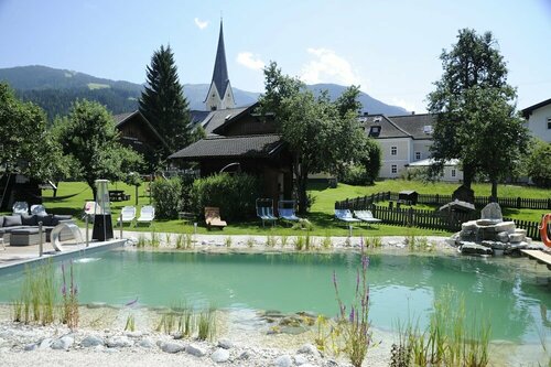 Chalets Rustika, Забронировать Шале Отели Salzburger Sportwelt с парковкой, Парковка