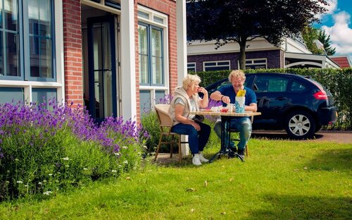 Bungalowparck Tulp Zee Noordwijk, Забронировать Отель Нордвейк-ан-Зе Южная Голландия