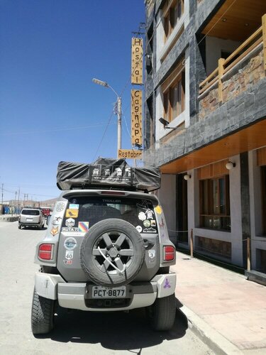 Hostal Cagnapa Restobar, Забронировать Отель Уюни департамент Потоси