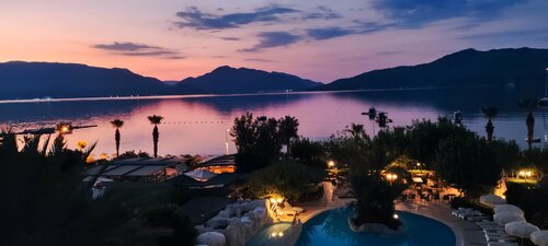 Tropical Beach Hotel, Забронировать Отель Отели Мармарис с питанием, рядом с Дельфинарий Мармарис, Пансион