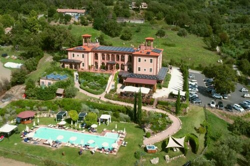 Saturnia Tuscany Hotel, Reserva ahora Hotel Hoteles en Saturnia con desayuno, Desayunos