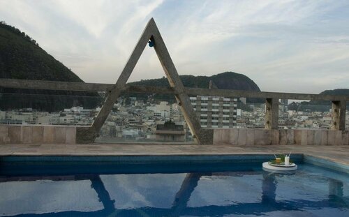 Augustos Copacabana Hotel, Забронировать Отель Копакабана Рио-де-Жанейро, рядом с Ipanema/General Osório Station