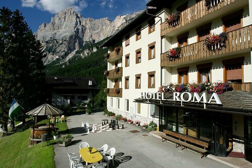Hotel Roma, Забронировать Отель Отели в центре Сан-Вито-ди-Кадоре, в центре, Парковка, Завтраки