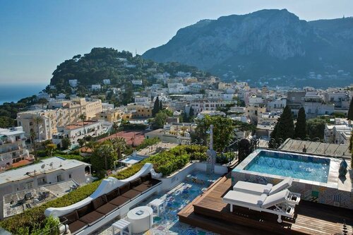 Capri Tiberio Palace Resort & SPA, Boek Hotel Hotels in Capri met ontbijt, Ontbijt