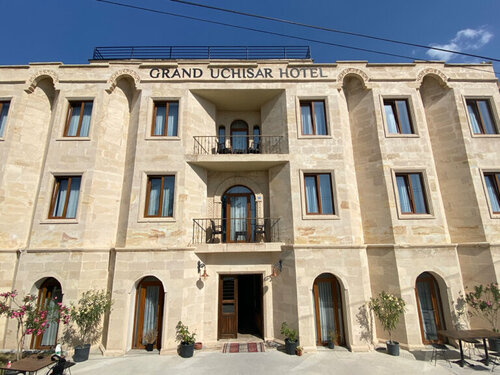 Grand Uchisar Hotel, Забронировать Отель Отели Каппадокия 3 звезды, 3*