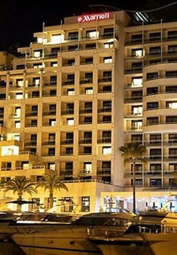 Riviera Marriott Hotel La Porte De Monaco, Забронировать Отель Монако Тири-Айленд