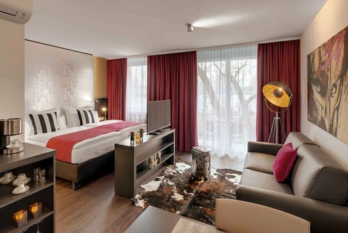 Amedia Luxury Suites Graz, Trademark Collection by Wyndham, Забронировать Отель Грац Region Graz