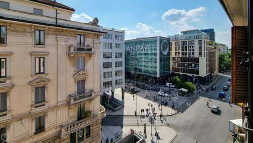 Italianway - Moscova 52 B, Забронировать Отель Вокзал Порта Гарибальди Милан, рядом с Турати