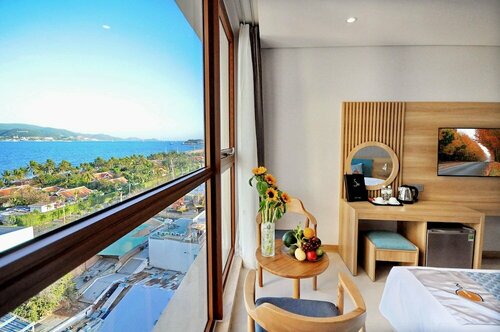 Sun Kiss Hotel, Забронировать Отель Отели Нячанга 4 звезды, 4*