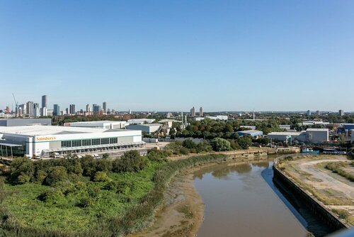 London Riverview - Canary Wharf - Excel, Забронировать Апартаменты/квартира Отели Большого Лондона с парковкой, Парковка