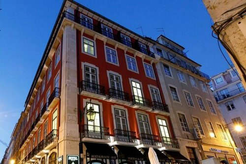 Living Lisboa Baixa Apartments, Забронировать Апартаменты/квартира Отели Эстремадура с парковкой, Парковка
