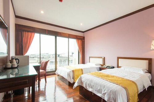 The President Hotel at Chokchai 4, Rezervovat Hotel Hotely v Central Thailand se snídaní, Snídaně