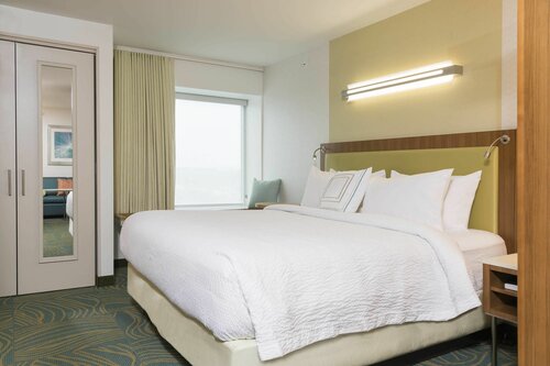SpringHill Suites by Marriott Chicago Southeast/Munster, IN, Забронировать Отель Манстер Индиана
