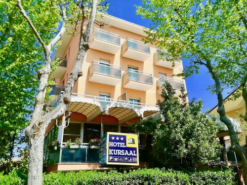 Hotel KURSAAL di Bellaria, Забронировать Отель Беллария-Иджеа-Марина Побережье Римини