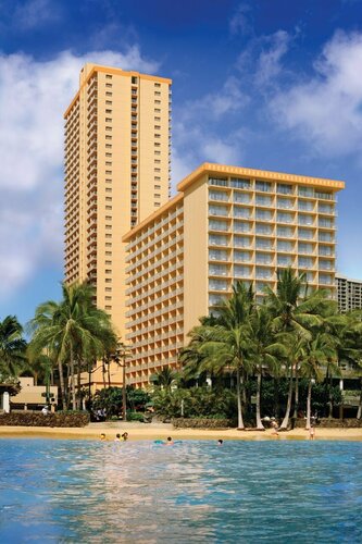 Pacific Beach Hotel, Book Ferieresort Waikiki Honolulu