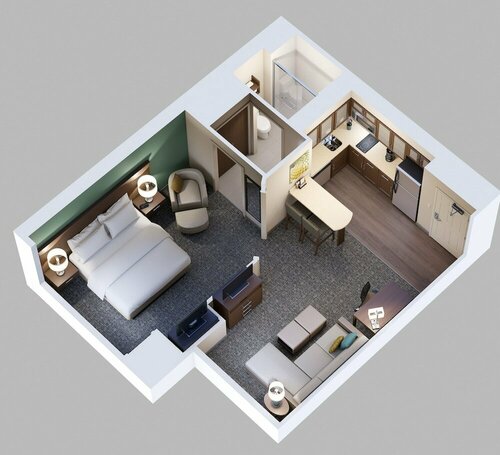 Staybridge Suites Southgate, 预订 酒店 索斯盖特 Detroit Metropolitan Area
