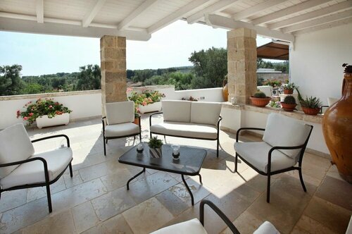 Agriturismo Masciarella, Book Hotel Hoteller i Carovigno med parkering, Parkering