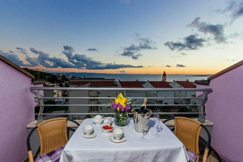Apartments Andrijanic, Брондау Пәтер Promajna Makarska Riviera