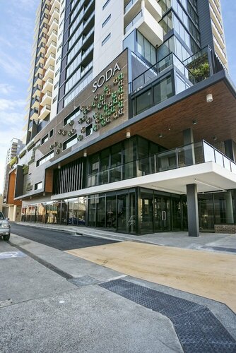 Arise Soda, Забронировать Отель Брисбен Brisbane Region, рядом с Казино Treasury Building