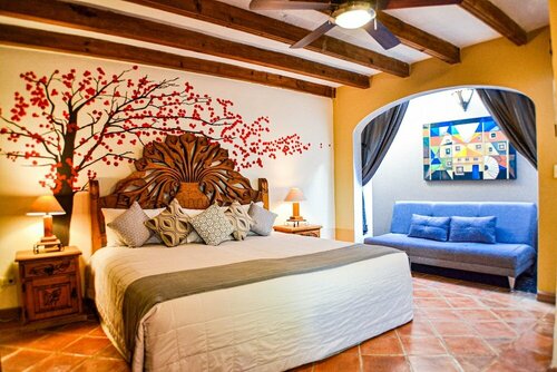 Hotel Ana Catalina and Suites, Забронировать Отель Сан-Мигель-де-Альенде Гуанахуато, рядом с Chorro´s trip
