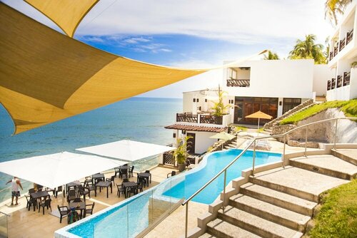 Hotel Los Farallones, Забронировать Отель Отели Эль-Сунсаль с бассейном, рядом с Zunzal, Бассейн