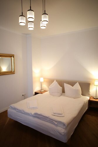 Brilliant Apartments, Prenota Appartamento Hotel a Pankow con parcheggio, Parcheggio